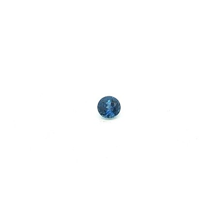 0.73 ct Round Blue Natural Sapphire