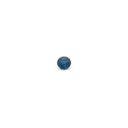 0.69 ct Round Blue Natural Sapphire