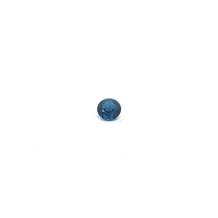 0.65 ct Round Blue Natural Sapphire