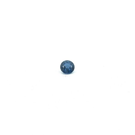 0.57 ct Round Blue Natural Sapphire
