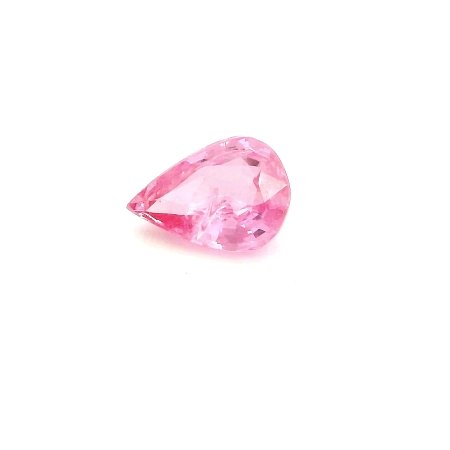 0.78 ct Pear Pink Natural Sapphire