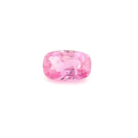 0.76 ct Cushion Pink Natural Sapphire