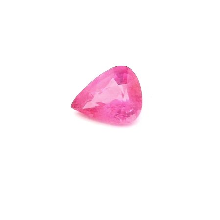 0.78 ct Pear Pink Natural Sapphire