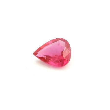0.75 ct Pear Pink Natural Sapphire
