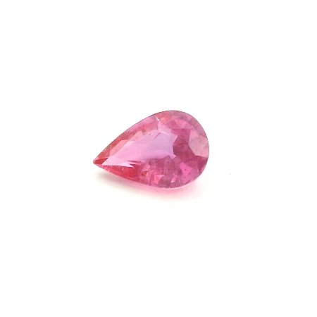0.76 ct Pear Pink Natural Sapphire
