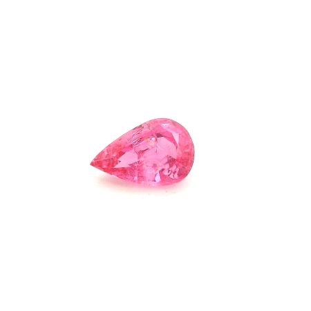0.56 ct Pear Pink Natural Sapphire