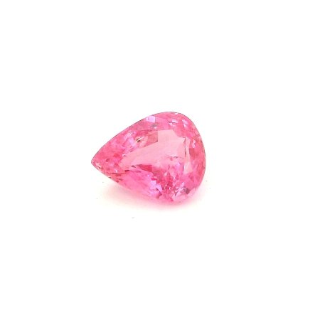 0.90 ct Pear Pink Natural Sapphire