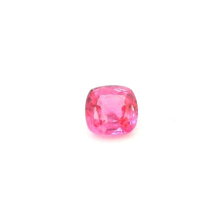 0.51 ct Cushion Pink Natural Sapphire