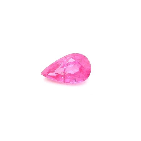 0.67 ct Pear Pink Natural Sapphire
