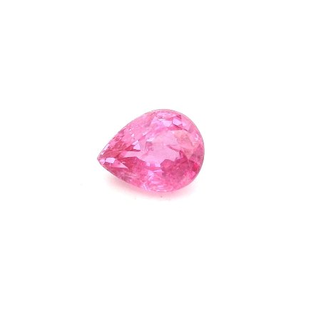 0.90 ct Pear Pink Natural Sapphire