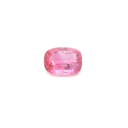 0.64 ct Cushion Pink Natural Sapphire