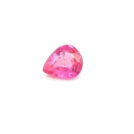 0.62 ct Pear Pink Natural Sapphire