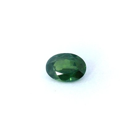 1.07 ct Oval Green Natural Sapphire