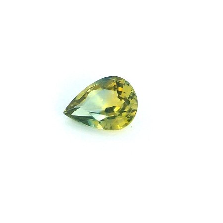 0.74 ct Pear Yellow Natural Sapphire