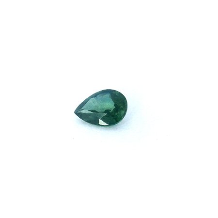 0.57 ct Pear Blue Natural Sapphire