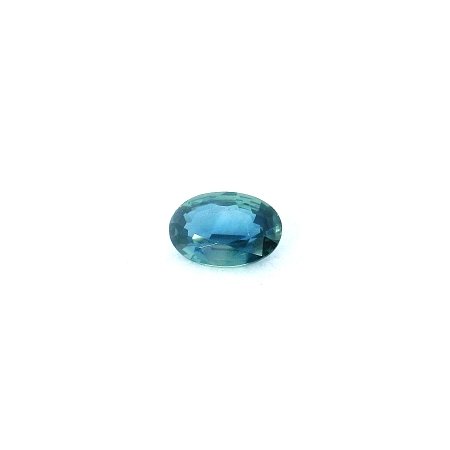 0.61 ct Oval Blue Natural Sapphire