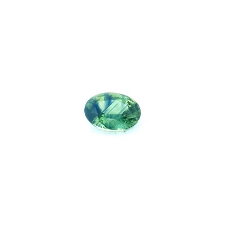 0.70 ct Oval Green Natural Sapphire