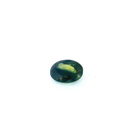 0.64 ct Oval Blue Natural Sapphire