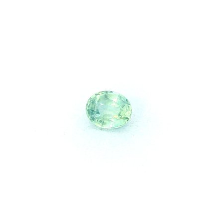 0.57 ct Oval Green Natural Sapphire