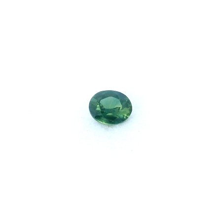 0.42 ct Oval Green Natural Sapphire