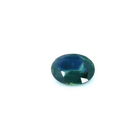 1.24 ct Oval Green Natural Sapphire