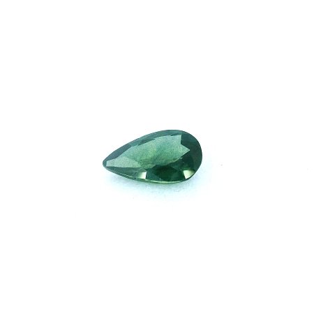 0.78 ct Pear Green Natural Sapphire