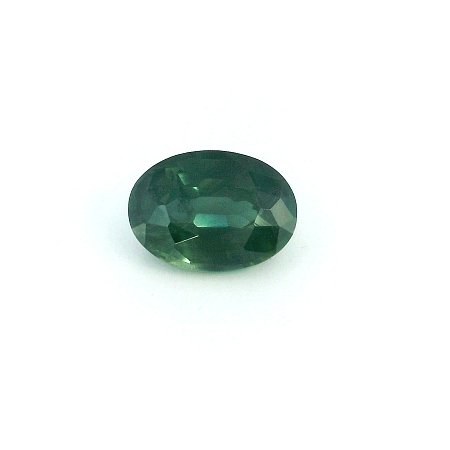 1.12 ct Oval Green Natural Sapphire