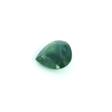0.87 ct Pear Green Natural Sapphire