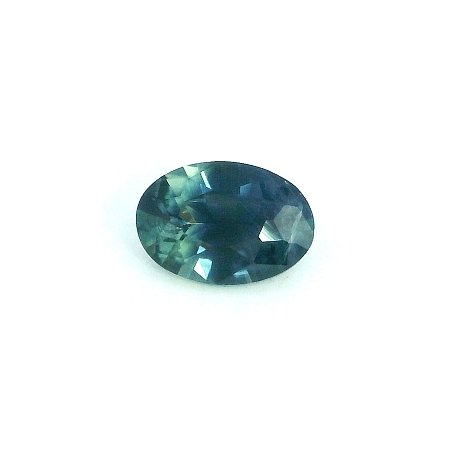 0.69 ct Oval Blue Natural Sapphire