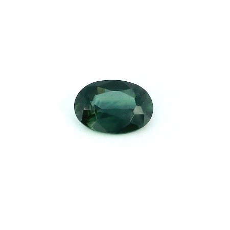 0.65 ct Oval Green Natural Sapphire