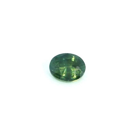 0.48 ct Oval Green Natural Sapphire