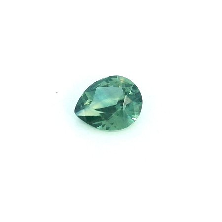 0.44 ct Pear Green Natural Sapphire