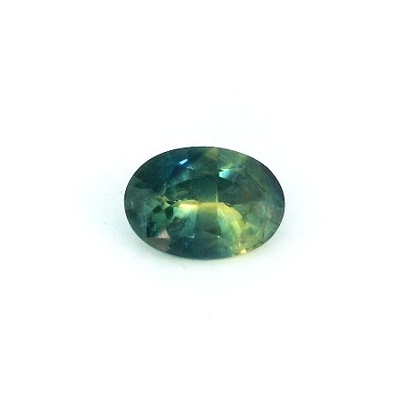 0.80 ct Oval Green Natural Sapphire