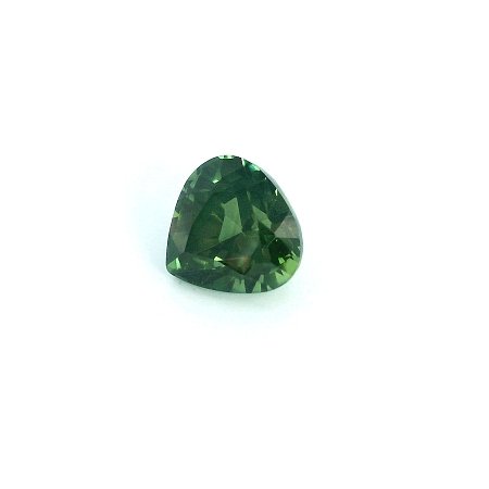 0.98 ct Pear Green Natural Sapphire