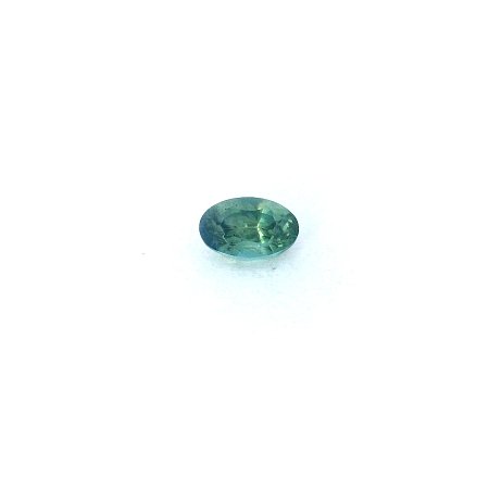 0.44 ct Oval Green Natural Sapphire