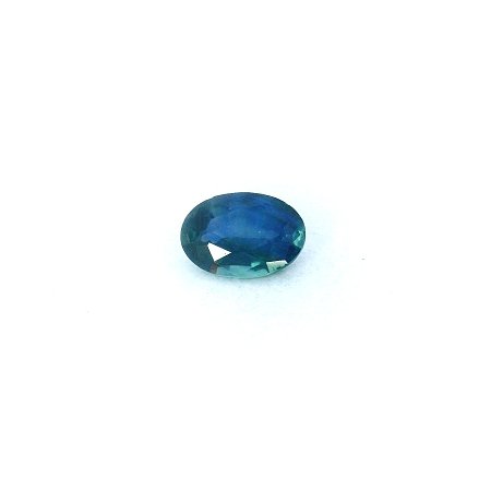 0.60 ct Oval Blue Natural Sapphire