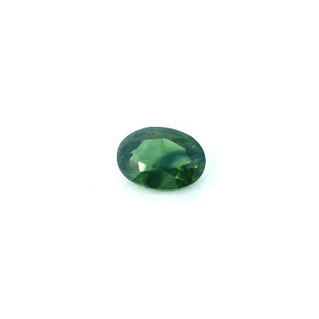0.94 ct Oval Green Natural Sapphire