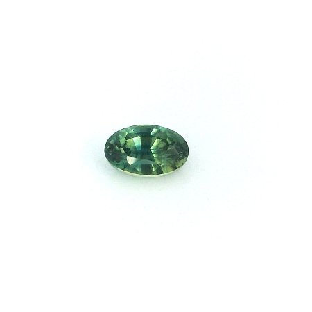 0.44 ct Oval Green Natural Sapphire