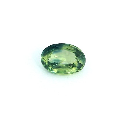 0.88 ct Oval Green Natural Sapphire