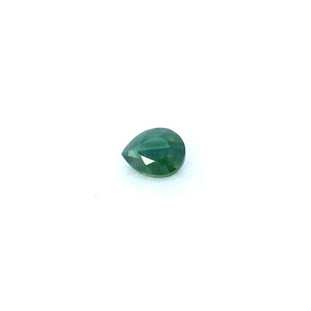0.46 ct Pear Green Natural Sapphire