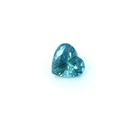 1.10 ct Heart Green Natural Sapphire