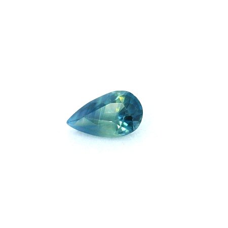 1.25 ct Pear Green Natural Sapphire