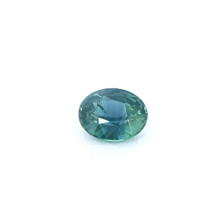 1.18 ct Oval Green Natural Sapphire