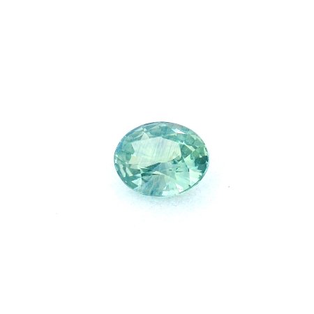 1.66 ct Oval Green Natural Sapphire