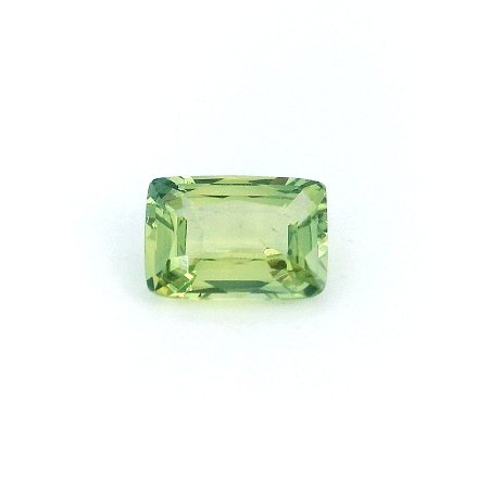1.07 ct Cushion Green Natural Sapphire
