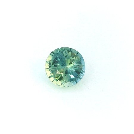 1.10 ct Round Green Natural Sapphire