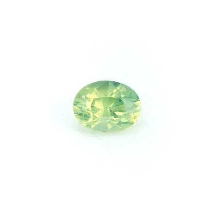 1.04 ct Oval Green Natural Sapphire