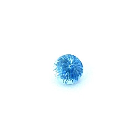 1.08 ct Round Blue Natural Sapphire