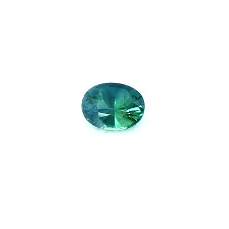 1.05 ct Oval Green Natural Sapphire