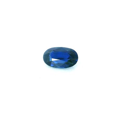 1.07 ct Oval Blue Natural Sapphire